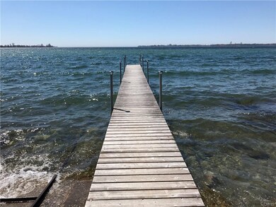 Waterfront view and dock