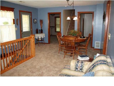 Formal Dining Area. 2012 New Pella windows.