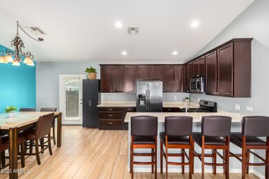 Breakfast bar