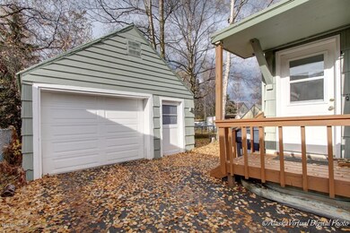 Heated Garage With Workshop