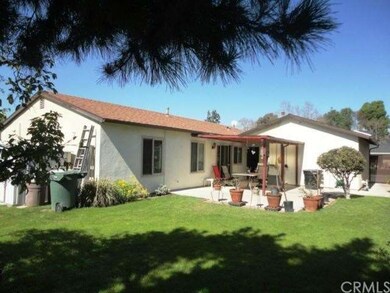 Rear of Home