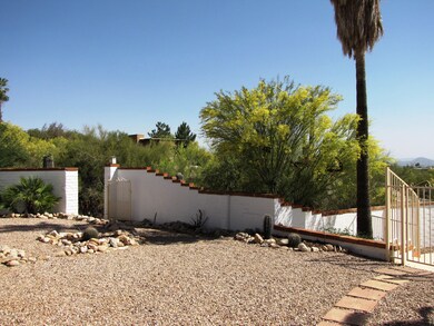 Backyard towards Entry Gate