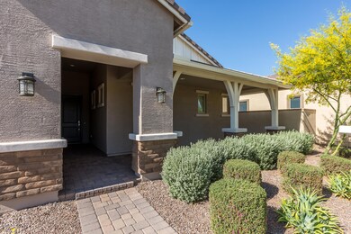 Private Entry with Soaring Ceilings