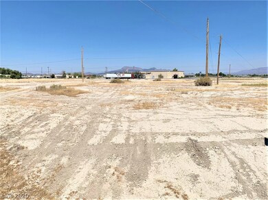 ~Here You are Looking North at the Parcel and Slightly to the West~The Green Valley Grocery gas station can be seen in the background~