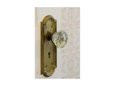 Vintage doorknobs
