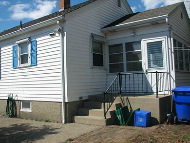 Exterior Back.
