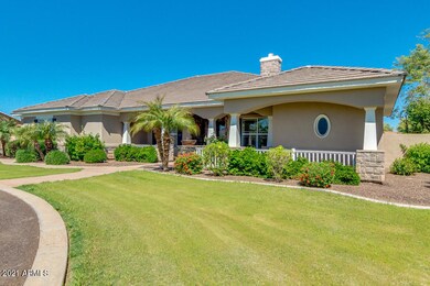Front Curved Driveway