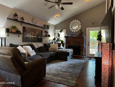 Great Room w/Vaulted Ceiling