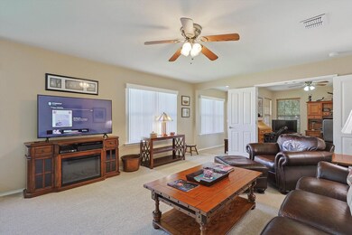Den or Office opens to Living Room