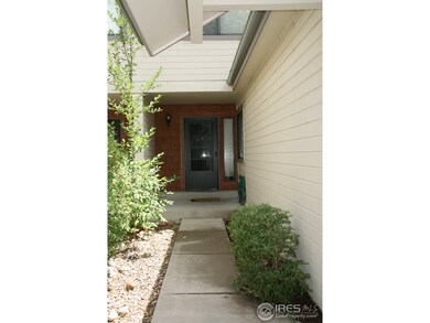 Front walkway