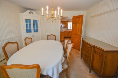 Formal Dining Room with built in...