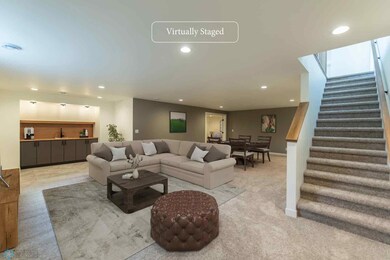 Virtually Staged Family Room