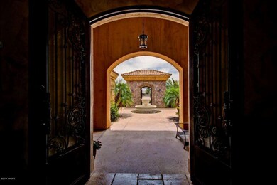 Courtyard View from your Front Door