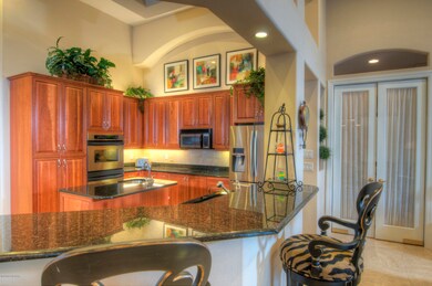 Kitchen With Double Ovens