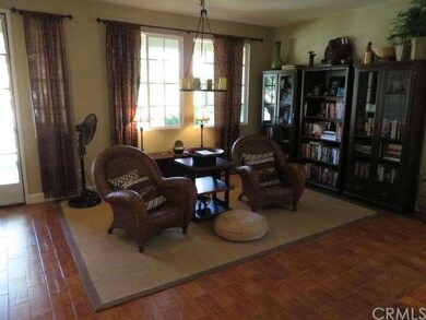 Formal Living room with Ceramic Wood Tile