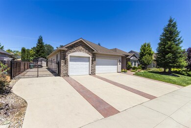 front with rv parking