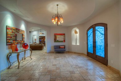 Elegant Entry