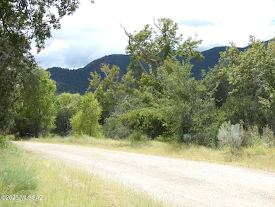 County-maintained road at north end of G
