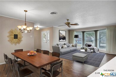 Virtually Staged Living_Dining