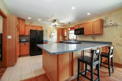 Lots of room to cook and entertain!