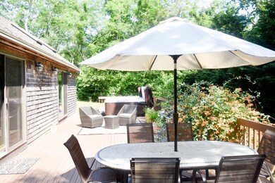 deck off living room
