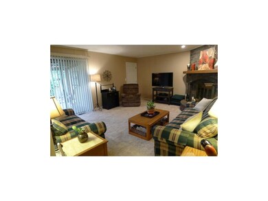 Patio doors in great room provide direct access to