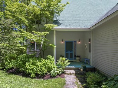 A welcoming front entry!