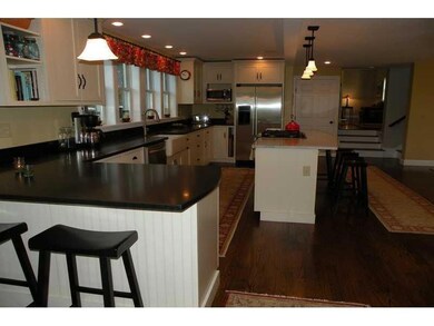 Kitchen. There are two places to...