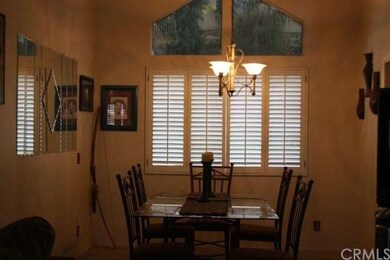 Formal Dining Room with plantation shutters