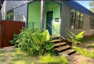 Entrance to property