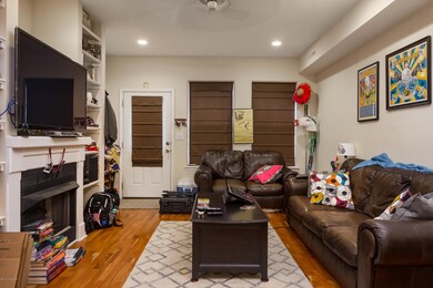 Great room from kitchen