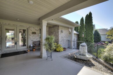 Front Courtyard