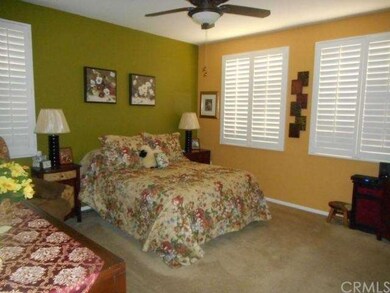Master bedroom - good size with additional room fo