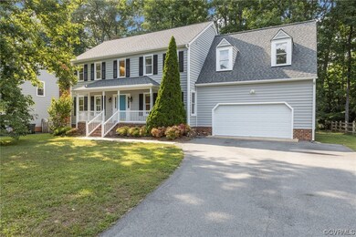 2 car garage!