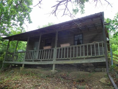 Front porch area