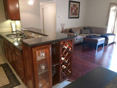 Kitchen Open To Family Room