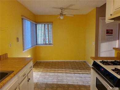 Dining area in Kitchen
