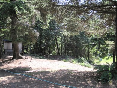 Upper portion of lot
