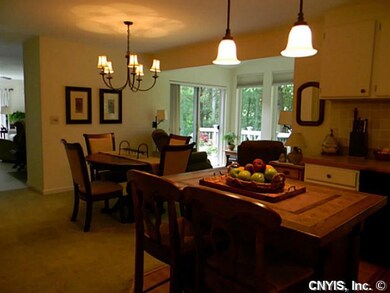 Great Room. Open floor plan of kitchen, dining and