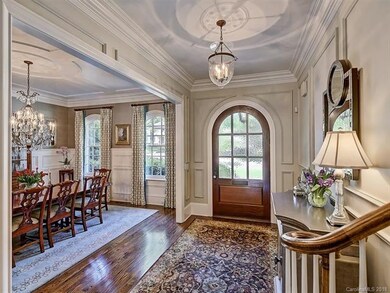 Foyer opens to Dining Room