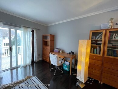 Living Room View to Upper Deck