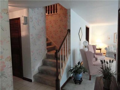 1st Floor Plan. Genle stair case two four spacious