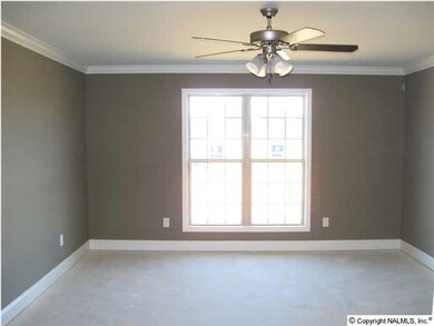 LARGE ISOLATED MASTER SUITE!