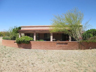 1500 N Paseo Cervato - Back Outside