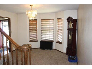 Enjoy the holiday dinners in this formal dining ro
