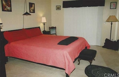 Spacious Master bedroom with two large mirrored cl