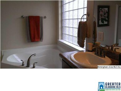 corner garden tub and block window