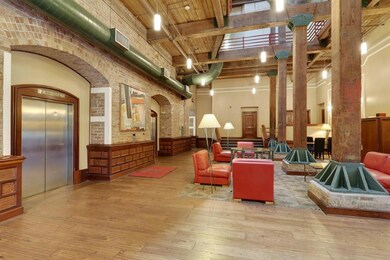 Lobby of Federal Fibre Mills...beautiful historic