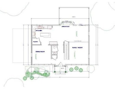 1st Floor Plan.