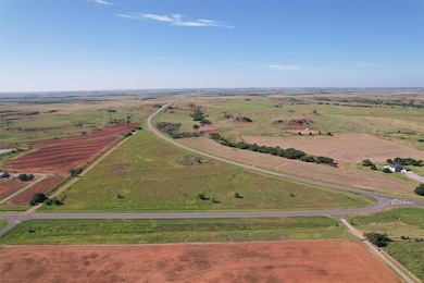 Aerial overview of property's location featuring rural landscape